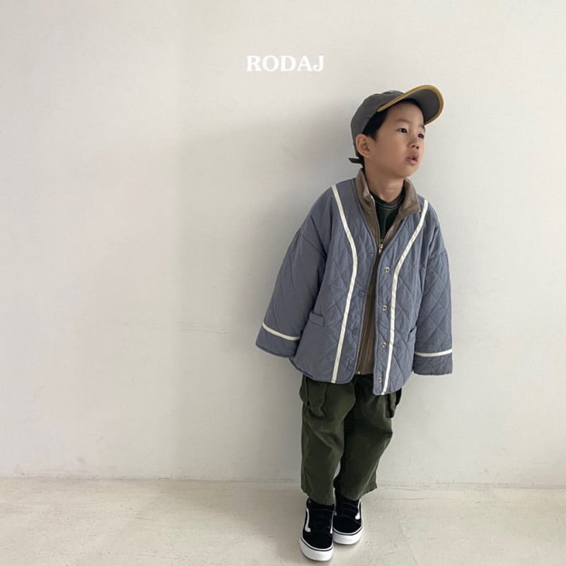 Roda J - Korean Children Fashion - #toddlerclothing - Lander Quilitng Jacket - 11