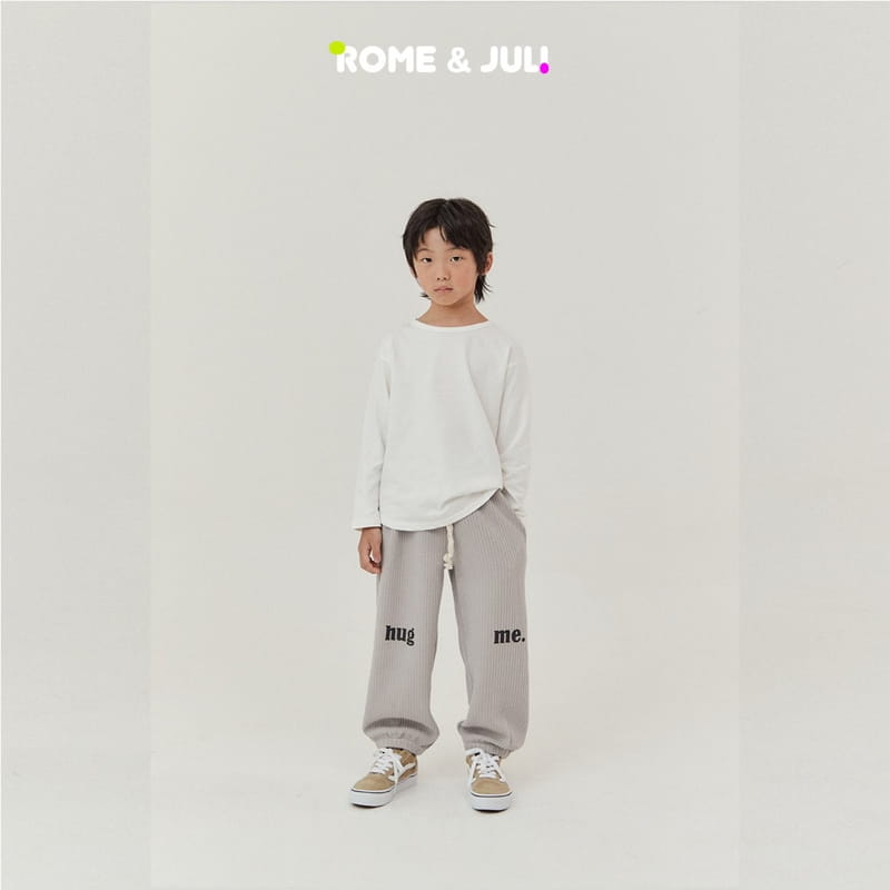 Rome Juli - Korean Children Fashion - #childofig - All Day Tee - 7