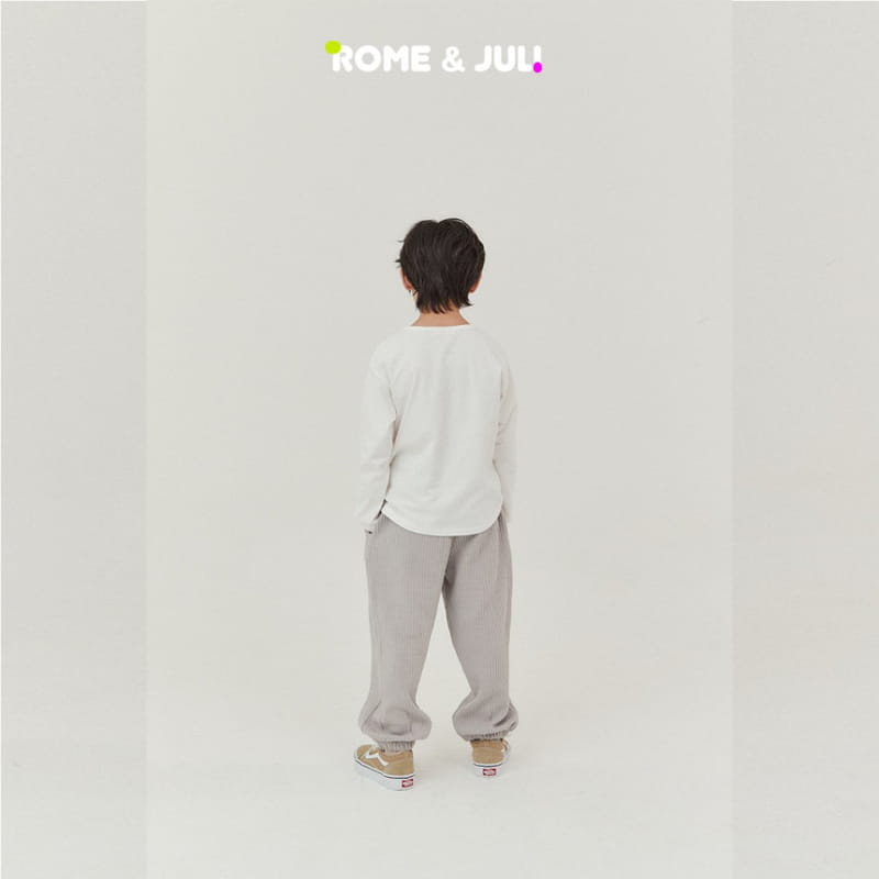 Rome Juli - Korean Children Fashion - #fashionkids - Hug Me Knit Pants - 5