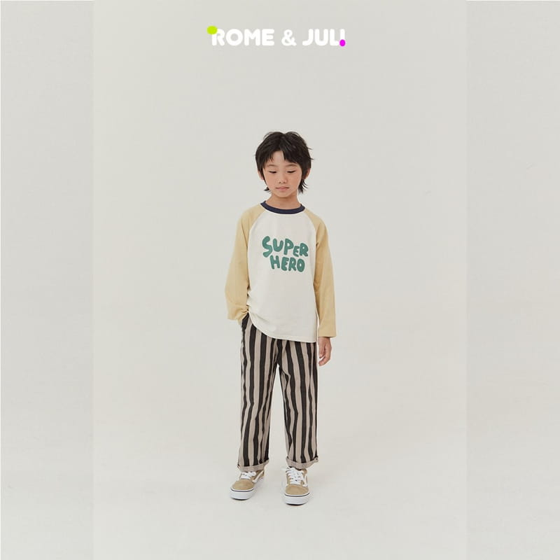 Rome Juli - Korean Children Fashion - #prettylittlegirls - Super Raglan Tee - 8