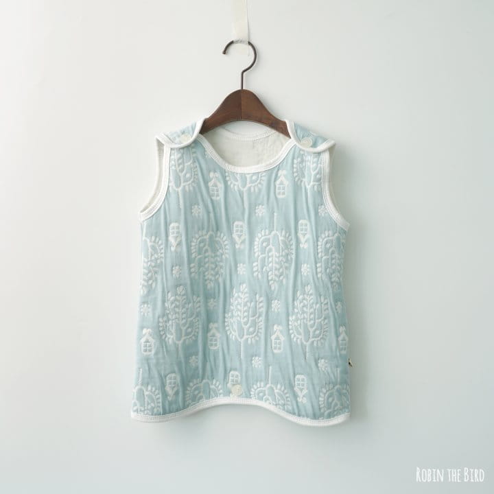 Saerobin - Korean Baby Fashion - #babyoninstagram - Jacquard Sleep Vest