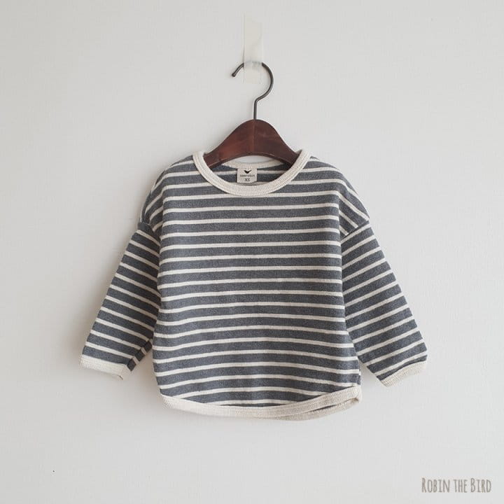 Saerobin - Korean Children Fashion - #kidzfashiontrend - Stripes Tee - 4