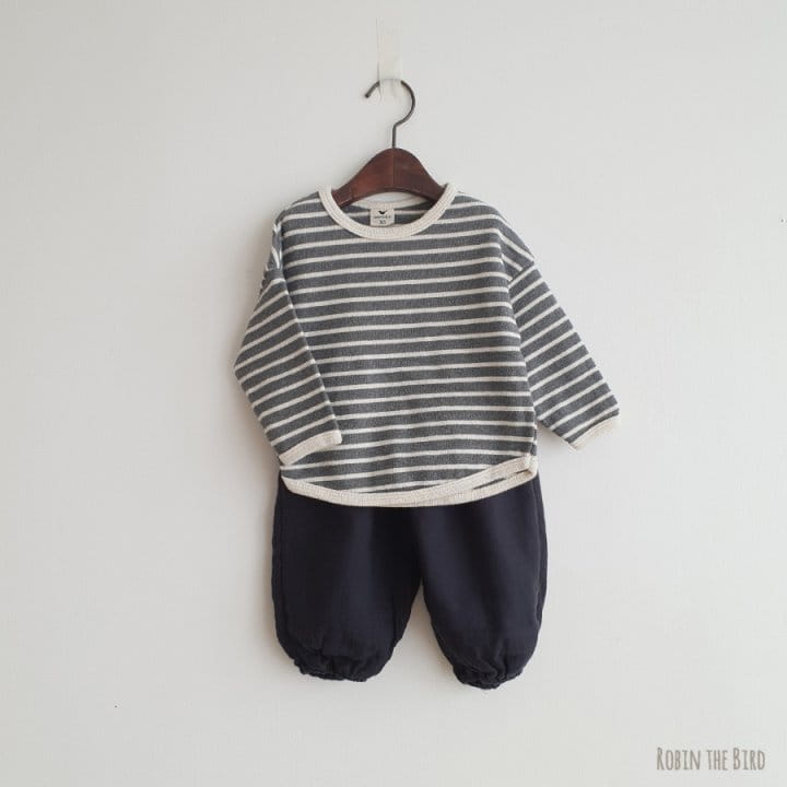 Saerobin - Korean Children Fashion - #childofig - Stripes Tee - 9