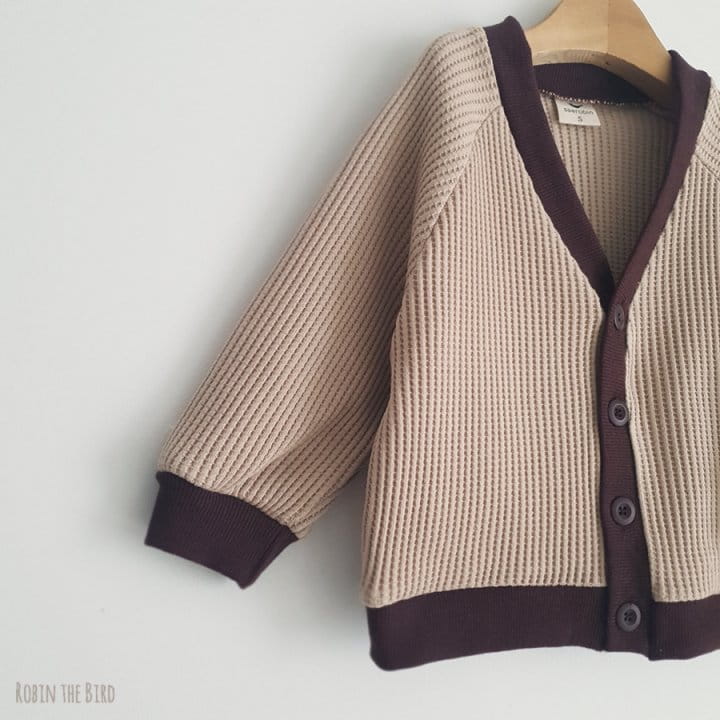 Saerobin - Korean Children Fashion - #childofig - Waffle Cardigan - 5