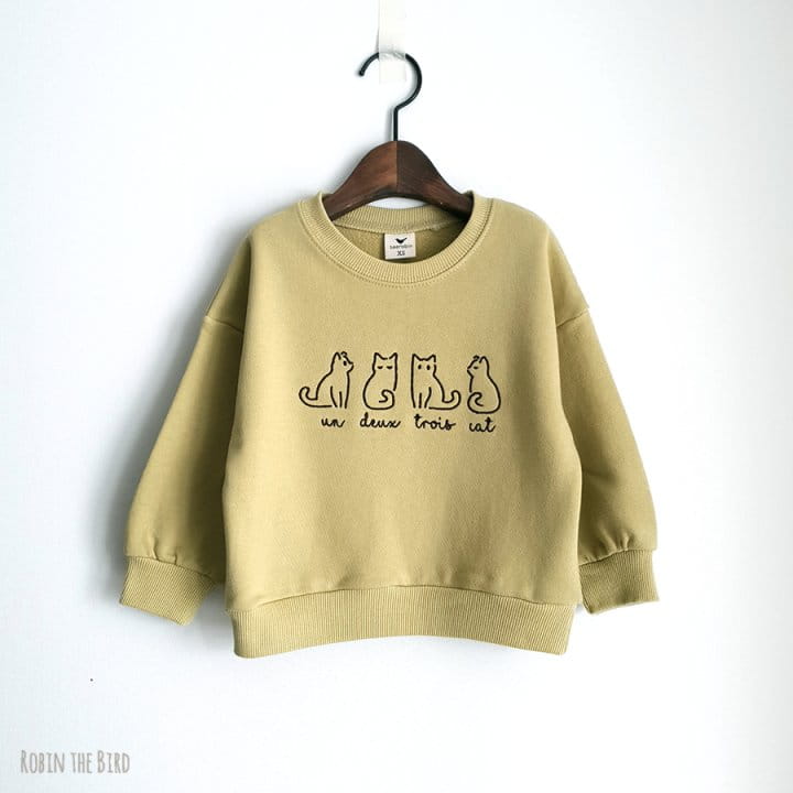 Saerobin - Korean Children Fashion - #childofig - Kitty Sweatshirt - 3