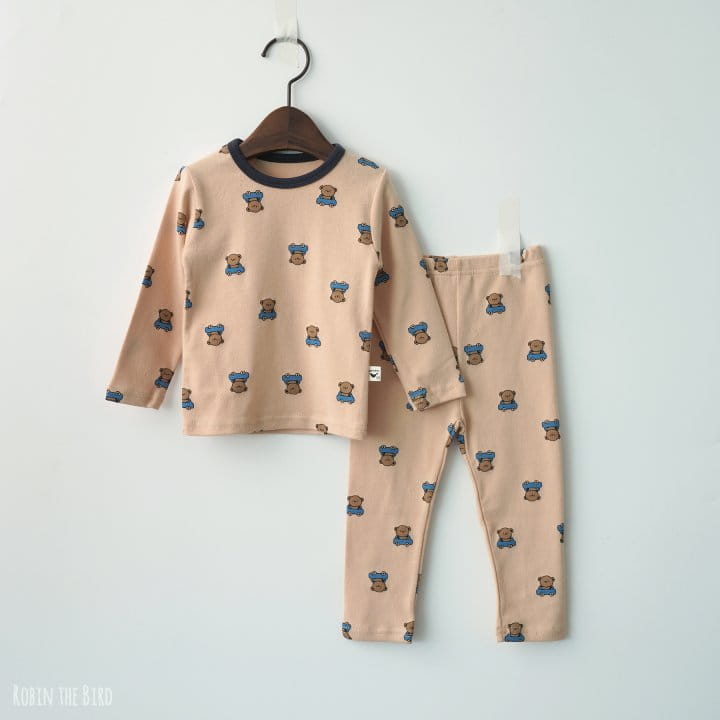 Saerobin - Korean Children Fashion - #childofig - Bbang Teddy Easywear - 3