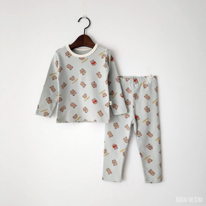 Saerobin - Korean Children Fashion - #childofig - Happy Bear Easywear - 3