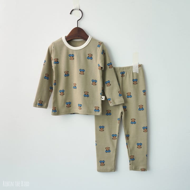 Saerobin - Korean Children Fashion - #childofig - Bbang Teddy Easywear - 4