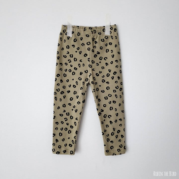 Saerobin - Korean Children Fashion - #childrensboutique - Leopard Easywear - 6