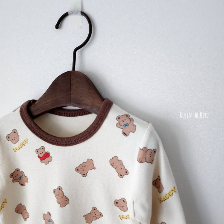 Saerobin - Korean Children Fashion - #childofig - Happy Bear Easywear - 4