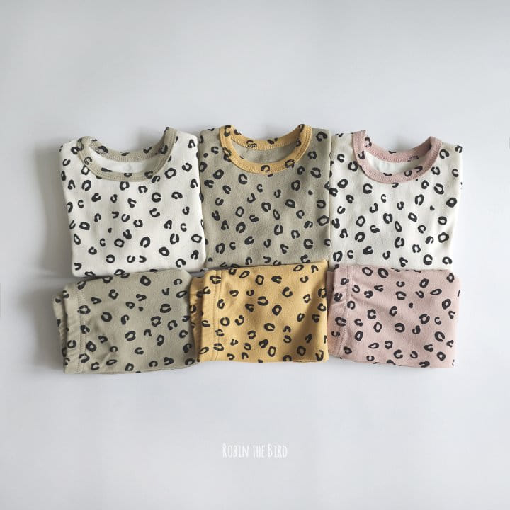 Saerobin - Korean Children Fashion - #designkidswear - Leopard Easywear - 7