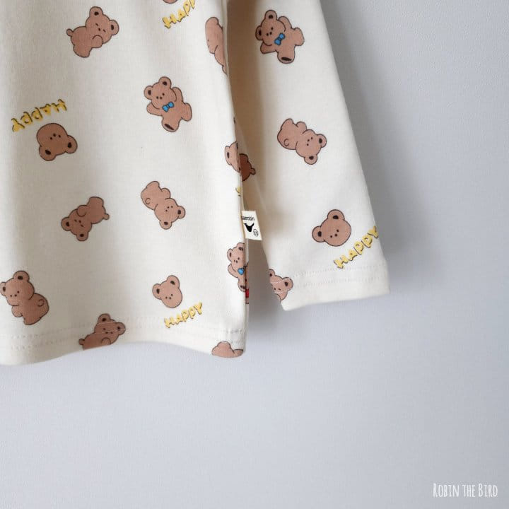 Saerobin - Korean Children Fashion - #designkidswear - Happy Bear Easywear - 5