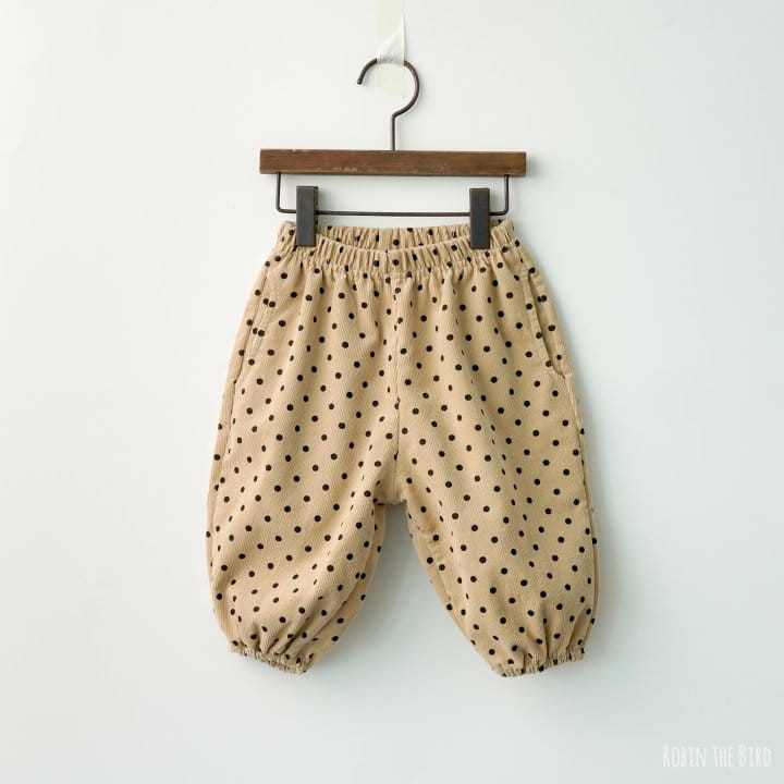 Saerobin - Korean Children Fashion - #discoveringself - Dot Rib Pants