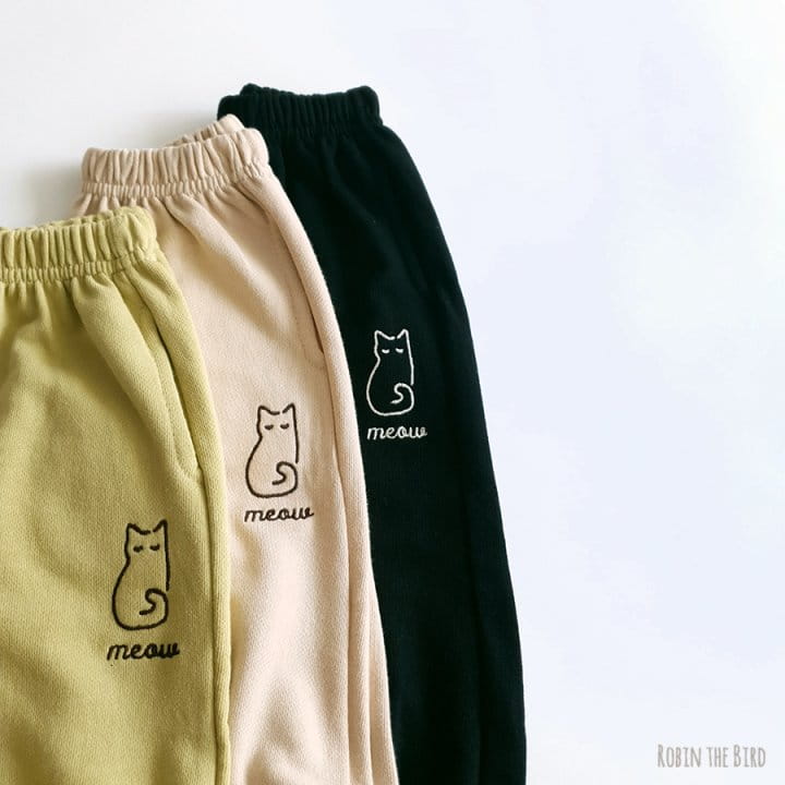 Saerobin - Korean Children Fashion - #fashionkids - Kitty Pants - 9