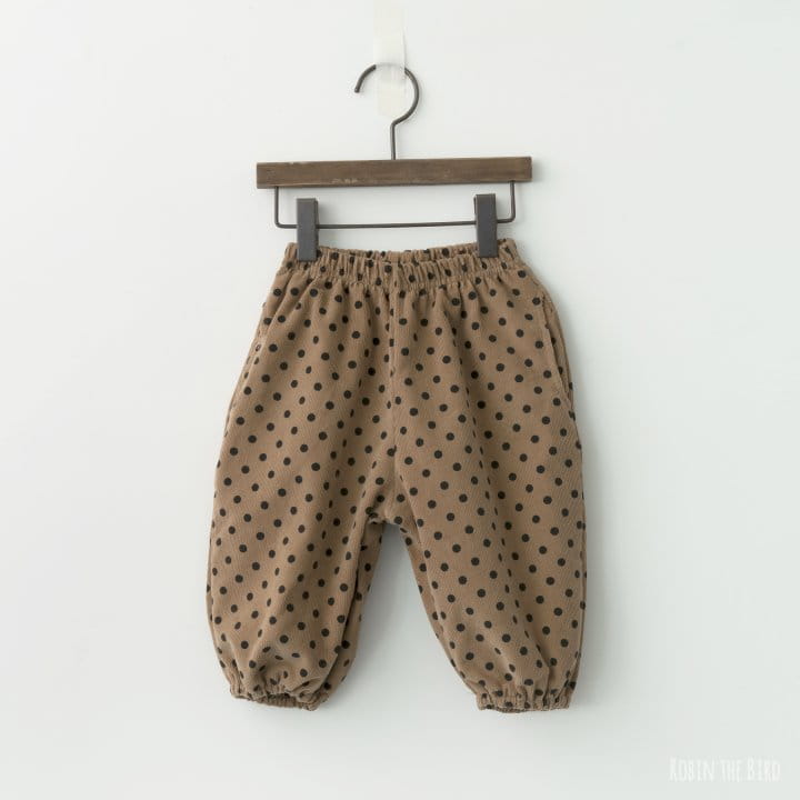 Saerobin - Korean Children Fashion - #fashionkids - Dot Rib Pants - 2