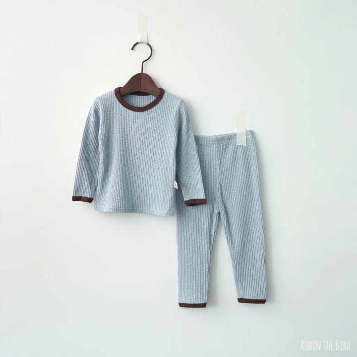 Saerobin - Korean Children Fashion - #fashionkids - Modal Rib Easywear - 4