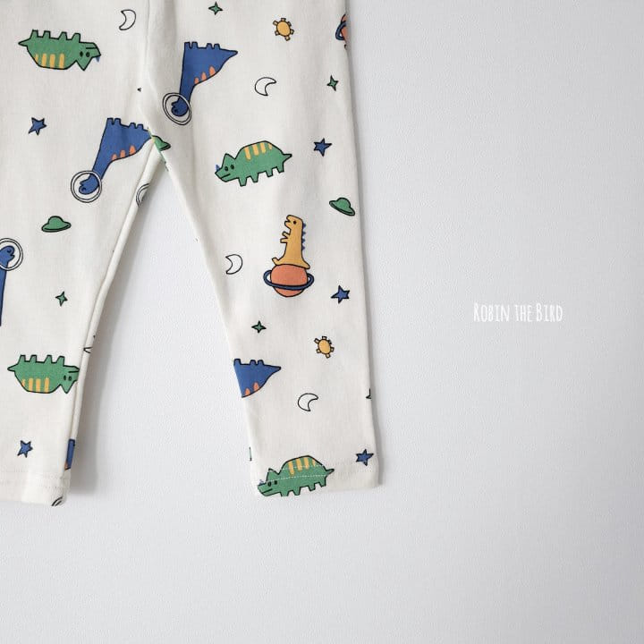 Saerobin - Korean Children Fashion - #kidsshorts - Star Dino Easywear - 6