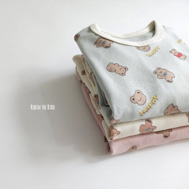 Saerobin - Korean Children Fashion - #kidsstore - Happy Bear Easywear - 9