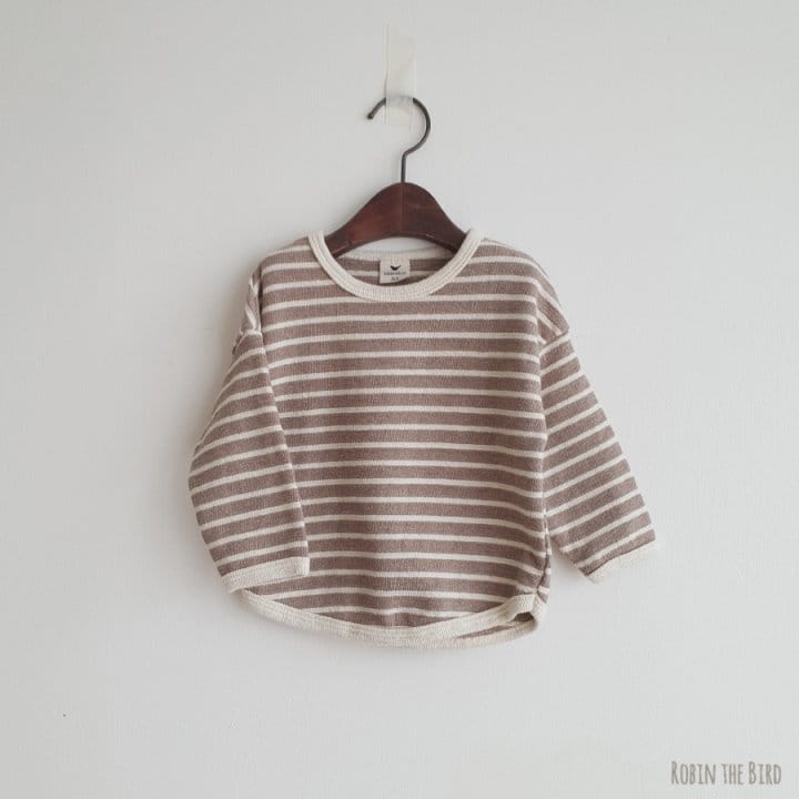 Saerobin - Korean Children Fashion - #kidzfashiontrend - Stripes Tee - 3