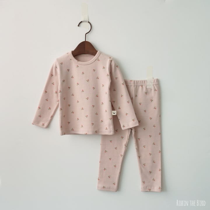 Saerobin - Korean Children Fashion - #kidzfashiontrend - Flower Easywear - 3