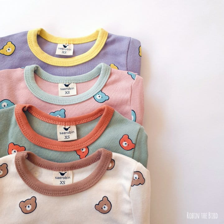 Saerobin - Korean Children Fashion - #magicofchildhood - Candy Bear Easywear - 10