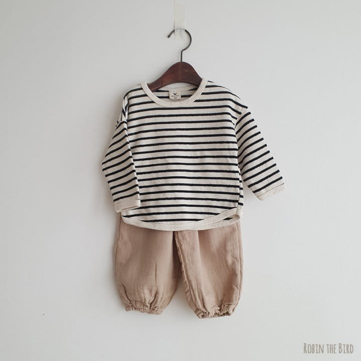 Saerobin - Korean Children Fashion - #minifashionista - Stripes Tee - 7