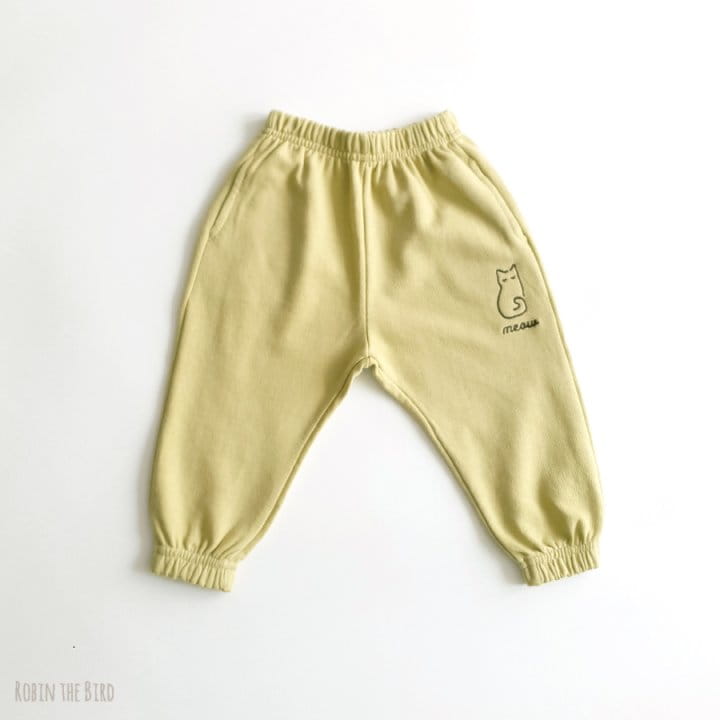 Saerobin - Korean Children Fashion - #minifashionista - Kitty Pants - 2