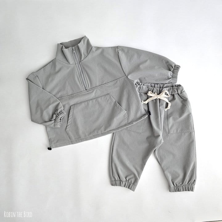 Saerobin - Korean Children Fashion - #minifashionista - Windbreaker Set - 2