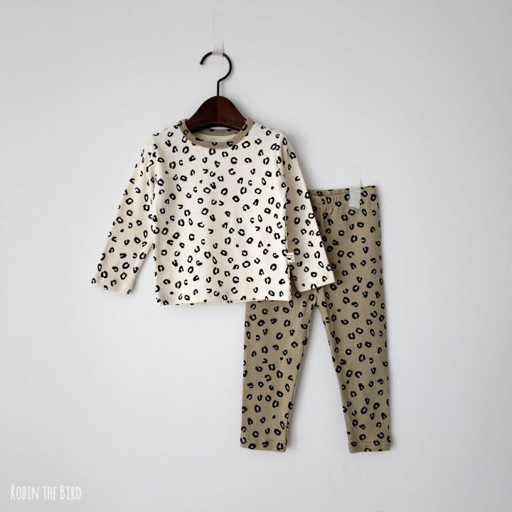 Saerobin - Korean Children Fashion - #prettylittlegirls - Leopard Easywear