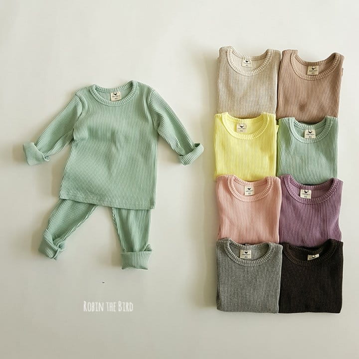 Saerobin - Korean Children Fashion - #stylishchildhood - Rib Easywear - 10