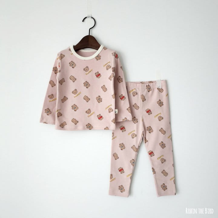 Saerobin - Korean Children Fashion - #stylishchildhood - Happy Bear Easywear - 2