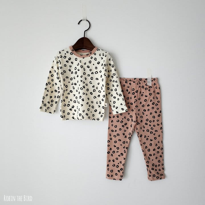 Saerobin - Korean Children Fashion - #todddlerfashion - Leopard Easywear - 2