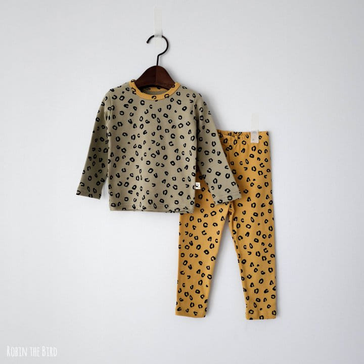 Saerobin - Korean Children Fashion - #toddlerclothing - Leopard Easywear - 3