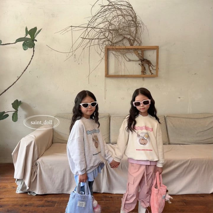 Saint Doll - Korean Children Fashion - #childofig - Brunch Sweatshirt with Mom - 2