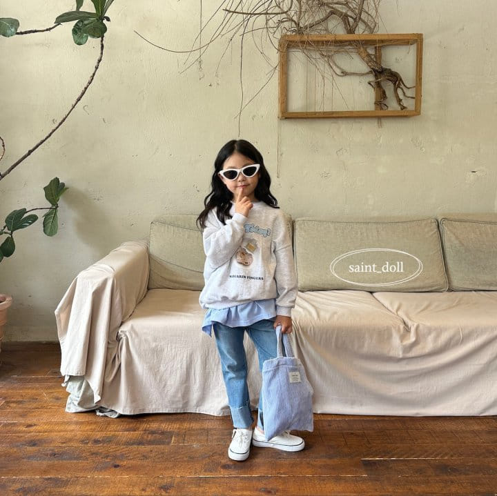 Saint Doll - Korean Children Fashion - #littlefashionista - Brunch Sweatshirt with Mom - 11