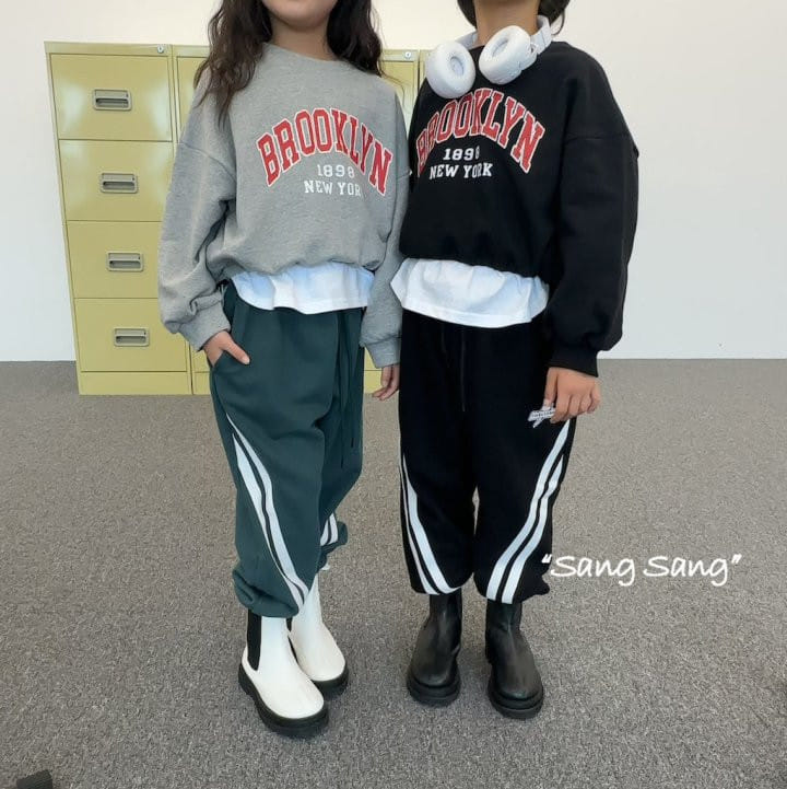 Sang Sang - Korean Children Fashion - #Kfashion4kids - Brooklyn Sweatshirt - 10