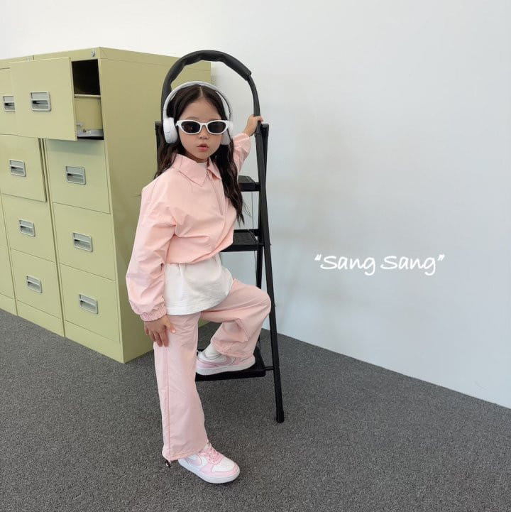 Sang Sang - Korean Children Fashion - #childofig - Anorak Pants - 5