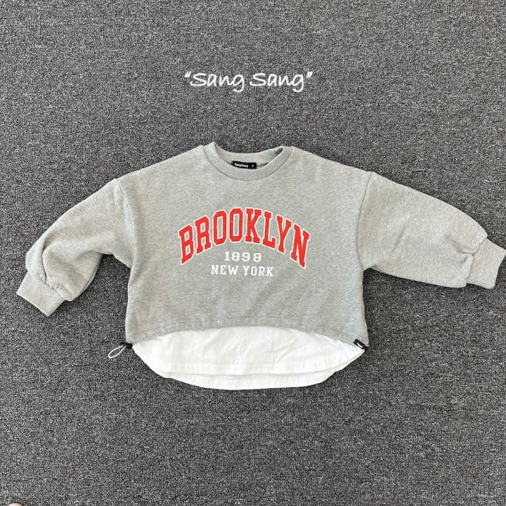 Sang Sang - Korean Children Fashion - #childofig - Brooklyn Sweatshirt - 2