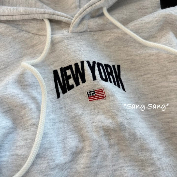 Sang Sang - Korean Children Fashion - #childofig - Newyork Sweatshirt - 6