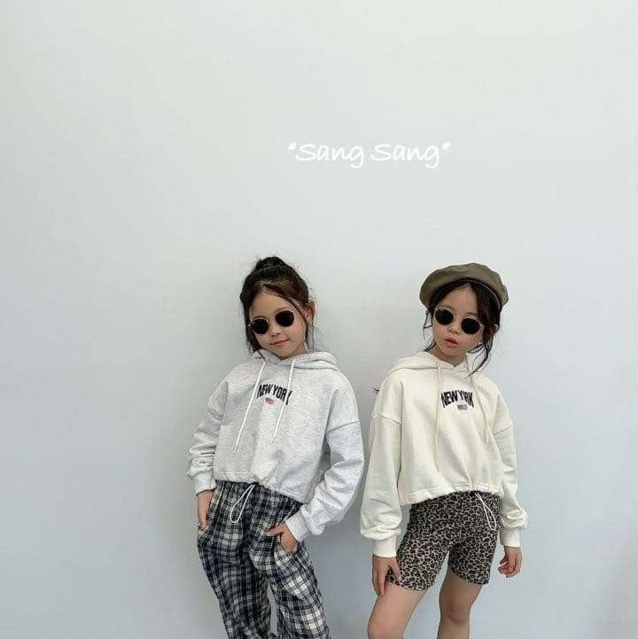 Sang Sang - Korean Children Fashion - #childofig - Newyork Sweatshirt - 7