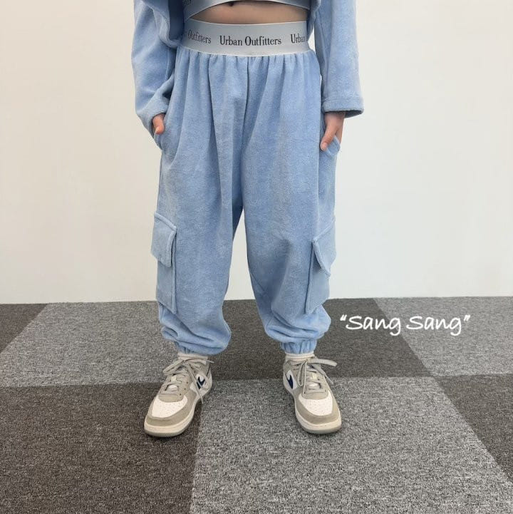 Sang Sang - Korean Children Fashion - #childofig - Cargo Pants - 10