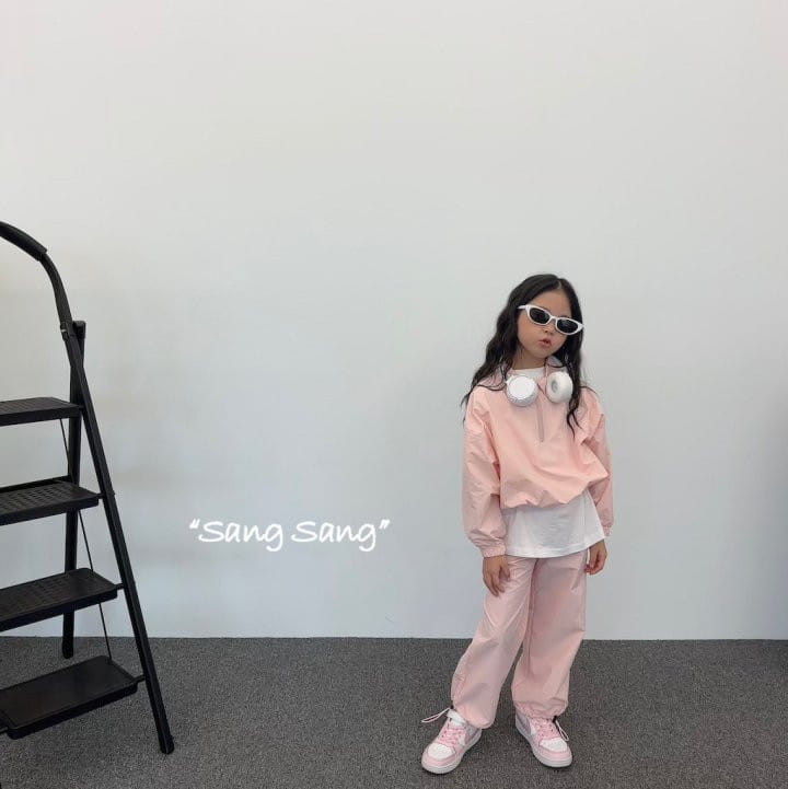 Sang Sang - Korean Children Fashion - #childrensboutique - Anorak Pants - 6