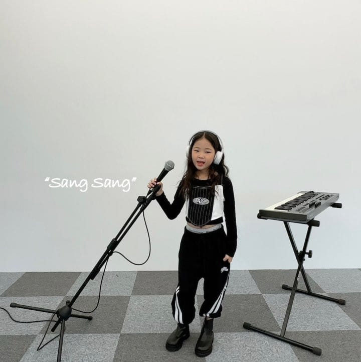 Sang Sang - Korean Children Fashion - #childrensboutique - Dance Top - 10