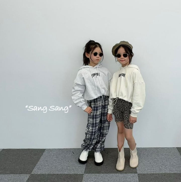 Sang Sang - Korean Children Fashion - #childrensboutique - Newyork Sweatshirt - 8