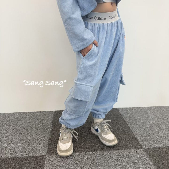 Sang Sang - Korean Children Fashion - #childrensboutique - Cargo Pants - 11