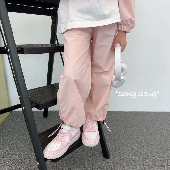 Sang Sang - Korean Children Fashion - #designkidswear - Anorak Pants - 7