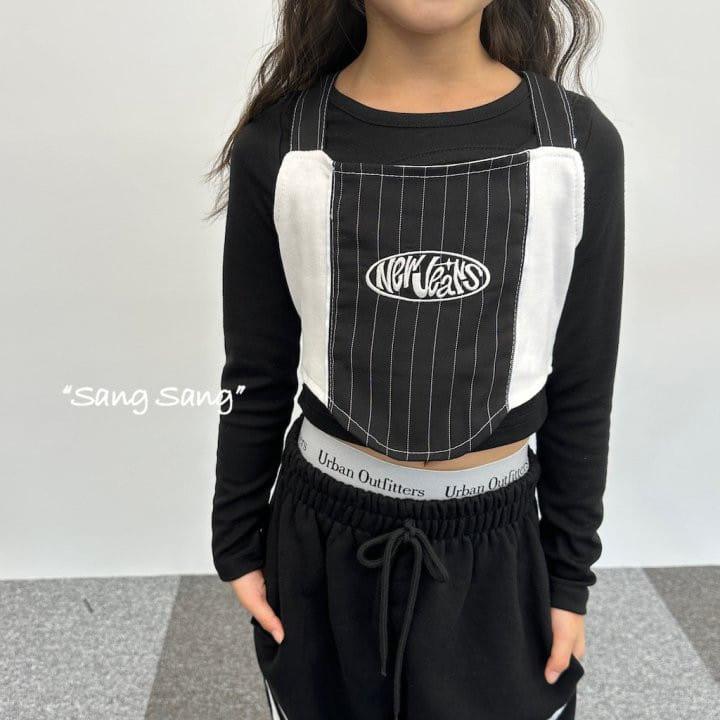 Sang Sang - Korean Children Fashion - #designkidswear - Dance Top - 11