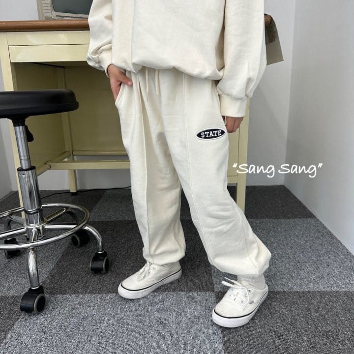 Sang Sang - Korean Children Fashion - #discoveringself - Embrodiery Pants - 12