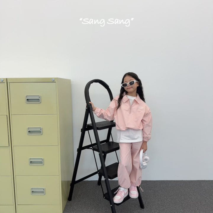 Sang Sang - Korean Children Fashion - #discoveringself - Anorak Pants - 8