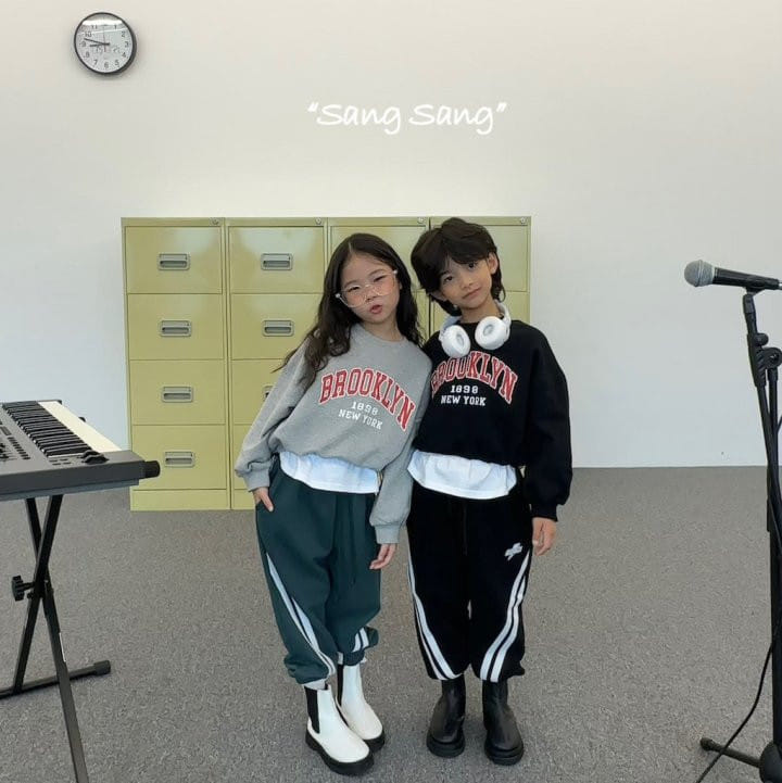 Sang Sang - Korean Children Fashion - #discoveringself - Brooklyn Sweatshirt - 5